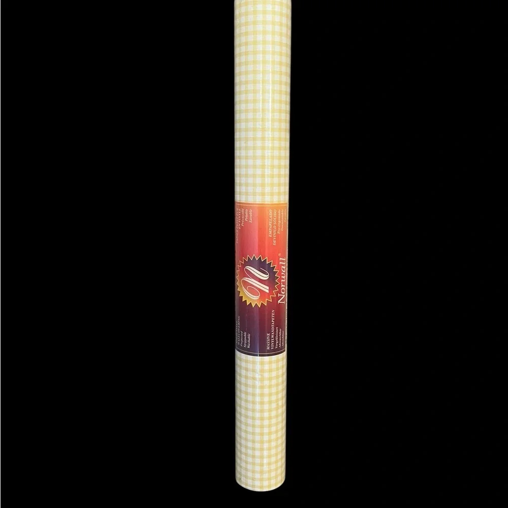 Norwall vintage yellow